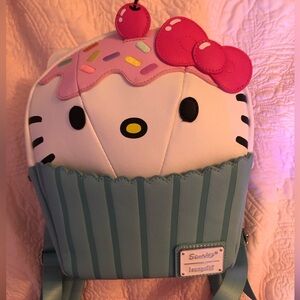 Loungefly Hello Kitty Cupcake Backpack
